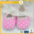 sale new fashion design cotton butteyfly soft shell hot sale baby dance shoes